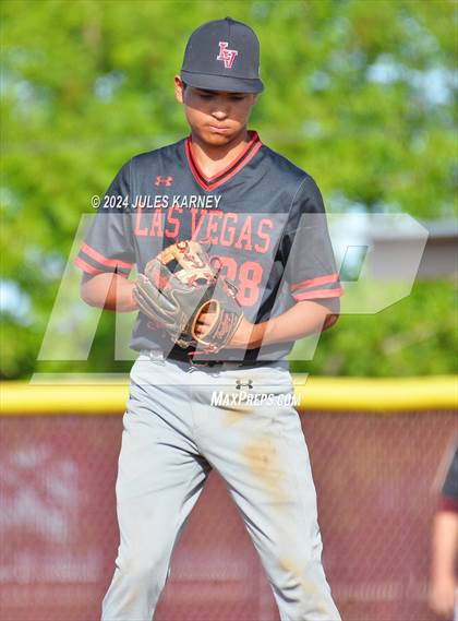 Thumbnail 3 in Las Vegas @ Faith Lutheran (NIAA 5A Round 1) photogallery.