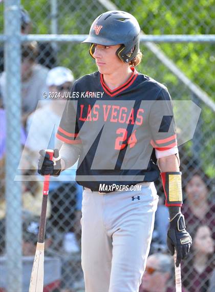 Thumbnail 2 in Las Vegas @ Faith Lutheran (NIAA 5A Round 1) photogallery.