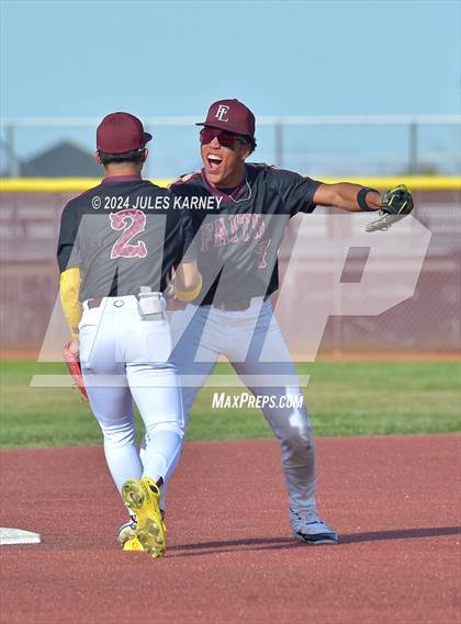 Thumbnail 2 in Las Vegas @ Faith Lutheran (NIAA 5A Round 1) photogallery.