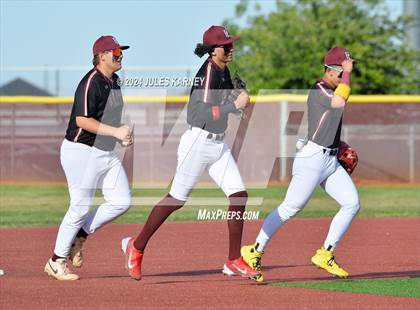 Thumbnail 2 in Las Vegas @ Faith Lutheran (NIAA 5A Round 1) photogallery.