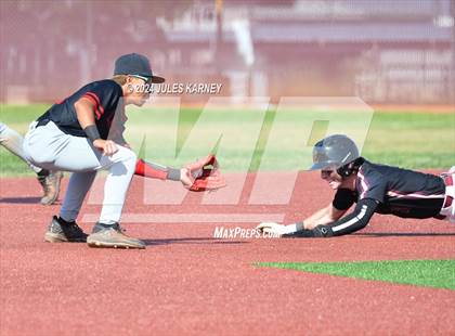 Thumbnail 2 in Las Vegas @ Faith Lutheran (NIAA 5A Round 1) photogallery.