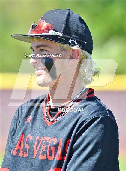 Thumbnail 3 in Las Vegas @ Faith Lutheran (NIAA 5A Round 1) photogallery.