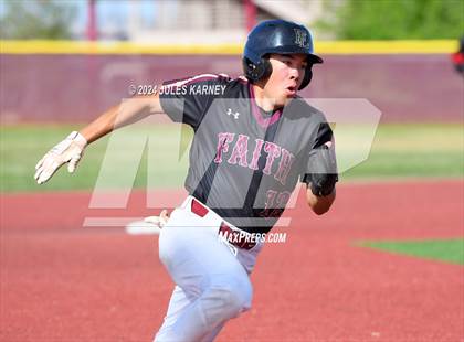 Thumbnail 1 in Las Vegas @ Faith Lutheran (NIAA 5A Round 1) photogallery.