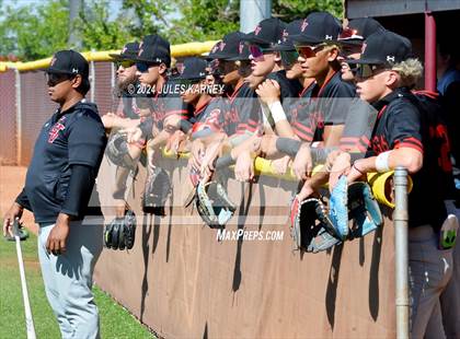 Thumbnail 1 in Las Vegas @ Faith Lutheran (NIAA 5A Round 1) photogallery.