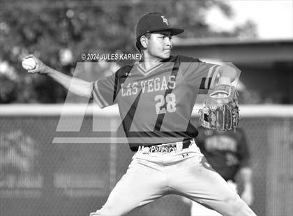 Thumbnail 2 in Las Vegas @ Faith Lutheran (NIAA 5A Round 1) photogallery.