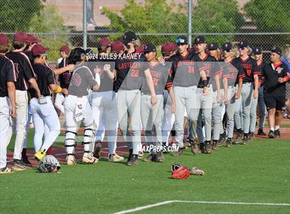 Thumbnail 1 in Las Vegas @ Faith Lutheran (NIAA 5A Round 1) photogallery.