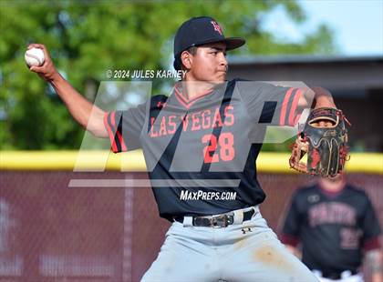 Thumbnail 2 in Las Vegas @ Faith Lutheran (NIAA 5A Round 1) photogallery.