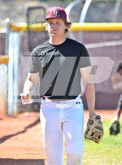 Thumbnail 1 in Las Vegas @ Faith Lutheran (NIAA 5A Round 1) photogallery.