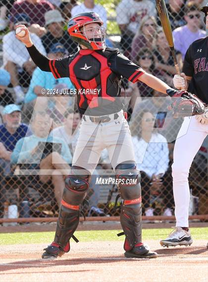 Thumbnail 1 in Las Vegas @ Faith Lutheran (NIAA 5A Round 1) photogallery.