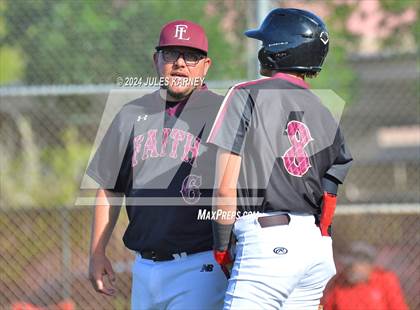 Thumbnail 1 in Las Vegas @ Faith Lutheran (NIAA 5A Round 1) photogallery.