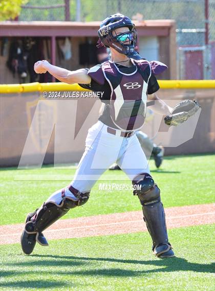 Thumbnail 2 in Las Vegas @ Faith Lutheran (NIAA 5A Round 1) photogallery.
