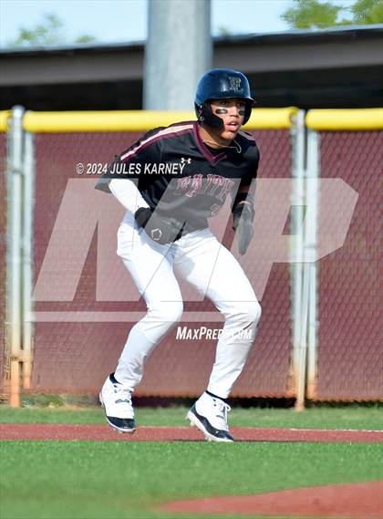 Thumbnail 2 in Las Vegas @ Faith Lutheran (NIAA 5A Round 1) photogallery.