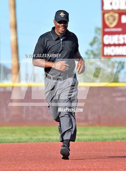 Thumbnail 1 in Las Vegas @ Faith Lutheran (NIAA 5A Round 1) photogallery.