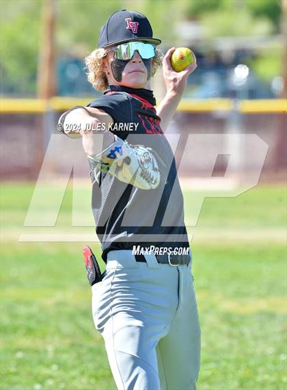 Thumbnail 2 in Las Vegas @ Faith Lutheran (NIAA 5A Round 1) photogallery.