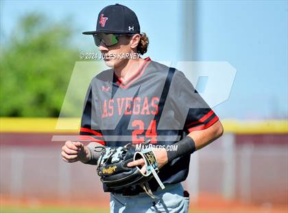 Thumbnail 1 in Las Vegas @ Faith Lutheran (NIAA 5A Round 1) photogallery.