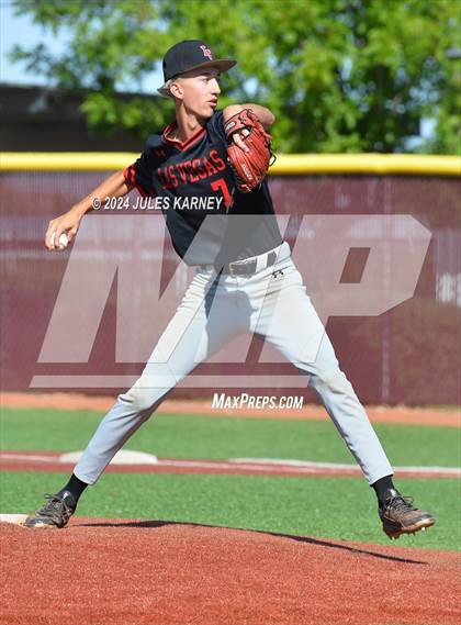 Thumbnail 1 in Las Vegas @ Faith Lutheran (NIAA 5A Round 1) photogallery.