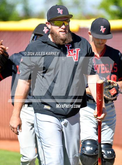 Thumbnail 2 in Las Vegas @ Faith Lutheran (NIAA 5A Round 1) photogallery.