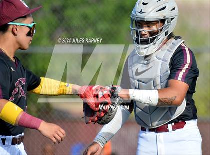 Thumbnail 2 in Las Vegas @ Faith Lutheran (NIAA 5A Round 1) photogallery.
