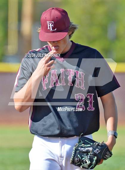 Thumbnail 1 in Las Vegas @ Faith Lutheran (NIAA 5A Round 1) photogallery.