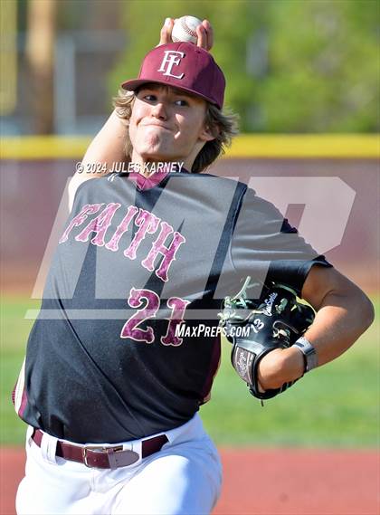 Thumbnail 2 in Las Vegas @ Faith Lutheran (NIAA 5A Round 1) photogallery.
