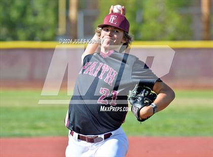 Thumbnail 1 in Las Vegas @ Faith Lutheran (NIAA 5A Round 1) photogallery.