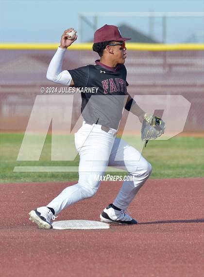 Thumbnail 1 in Las Vegas @ Faith Lutheran (NIAA 5A Round 1) photogallery.