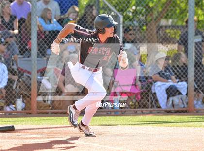 Thumbnail 2 in Las Vegas @ Faith Lutheran (NIAA 5A Round 1) photogallery.