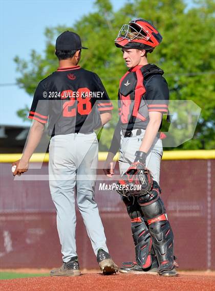 Thumbnail 2 in Las Vegas @ Faith Lutheran (NIAA 5A Round 1) photogallery.