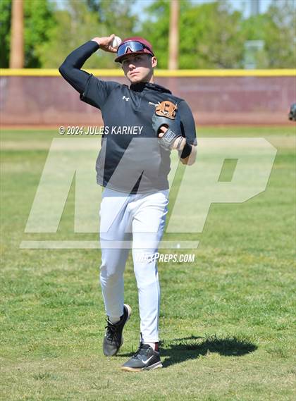 Thumbnail 2 in Las Vegas @ Faith Lutheran (NIAA 5A Round 1) photogallery.