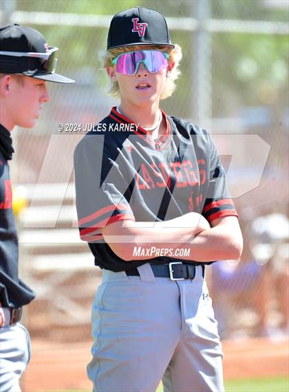 Thumbnail 2 in Las Vegas @ Faith Lutheran (NIAA 5A Round 1) photogallery.