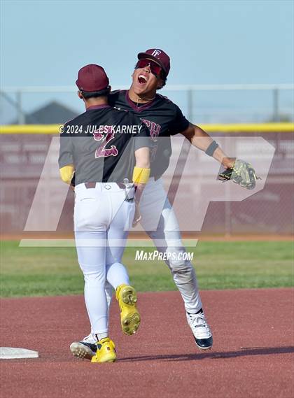 Thumbnail 3 in Las Vegas @ Faith Lutheran (NIAA 5A Round 1) photogallery.