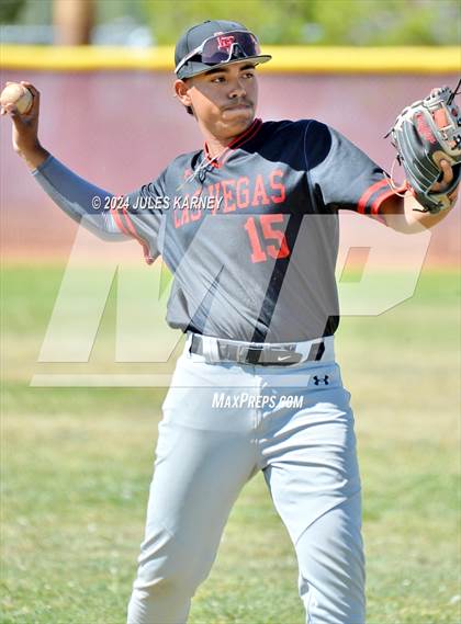 Thumbnail 3 in Las Vegas @ Faith Lutheran (NIAA 5A Round 1) photogallery.