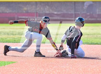Thumbnail 2 in Las Vegas @ Faith Lutheran (NIAA 5A Round 1) photogallery.