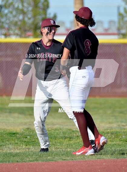 Thumbnail 3 in Las Vegas @ Faith Lutheran (NIAA 5A Round 1) photogallery.
