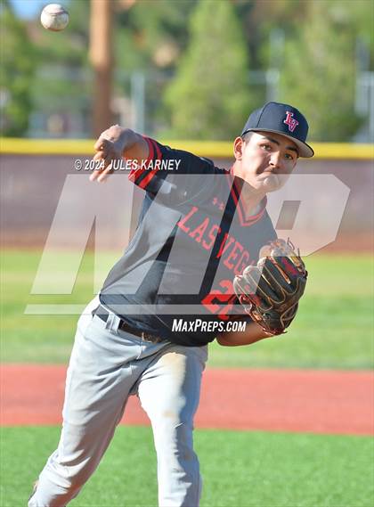 Thumbnail 3 in Las Vegas @ Faith Lutheran (NIAA 5A Round 1) photogallery.