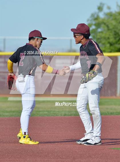 Thumbnail 1 in Las Vegas @ Faith Lutheran (NIAA 5A Round 1) photogallery.