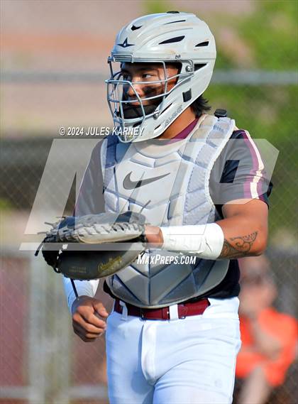Thumbnail 1 in Las Vegas @ Faith Lutheran (NIAA 5A Round 1) photogallery.