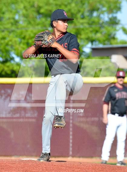 Thumbnail 1 in Las Vegas @ Faith Lutheran (NIAA 5A Round 1) photogallery.