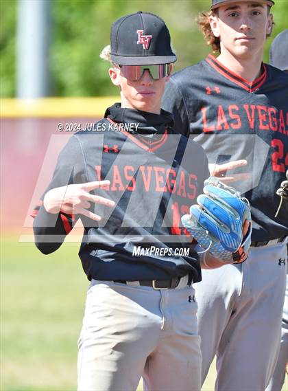 Thumbnail 3 in Las Vegas @ Faith Lutheran (NIAA 5A Round 1) photogallery.
