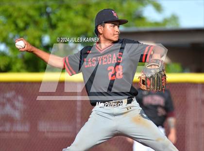 Thumbnail 3 in Las Vegas @ Faith Lutheran (NIAA 5A Round 1) photogallery.