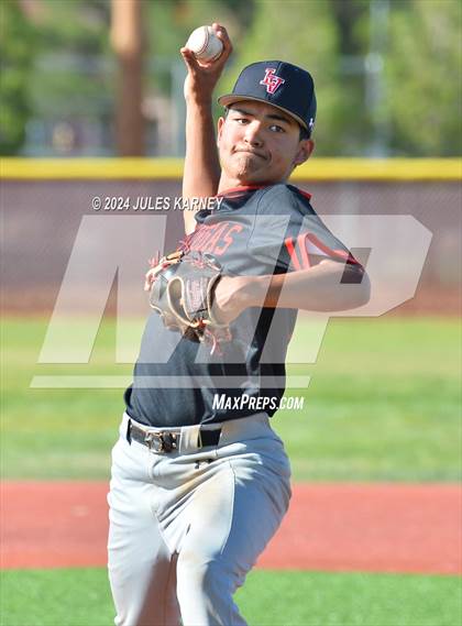 Thumbnail 2 in Las Vegas @ Faith Lutheran (NIAA 5A Round 1) photogallery.