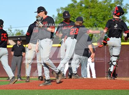 Thumbnail 2 in Las Vegas @ Faith Lutheran (NIAA 5A Round 1) photogallery.