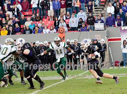 Thumbnail 1 in West Stokes vs. Kinston (NCHSAA 2AA State Final) photogallery.