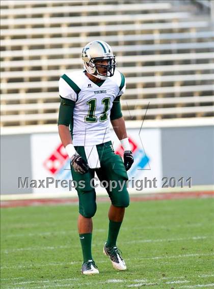 Thumbnail 2 in West Stokes vs. Kinston (NCHSAA 2AA State Final) photogallery.