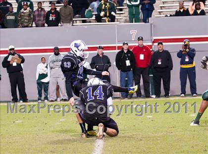 Thumbnail 3 in West Stokes vs. Kinston (NCHSAA 2AA State Final) photogallery.