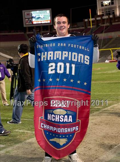 Thumbnail 2 in West Stokes vs. Kinston (NCHSAA 2AA State Final) photogallery.