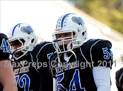Thumbnail 3 in West Stokes vs. Kinston (NCHSAA 2AA State Final) photogallery.