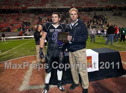 Thumbnail 3 in West Stokes vs. Kinston (NCHSAA 2AA State Final) photogallery.