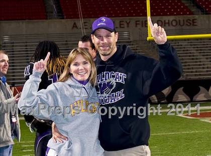 Thumbnail 2 in West Stokes vs. Kinston (NCHSAA 2AA State Final) photogallery.
