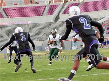 Thumbnail 2 in West Stokes vs. Kinston (NCHSAA 2AA State Final) photogallery.